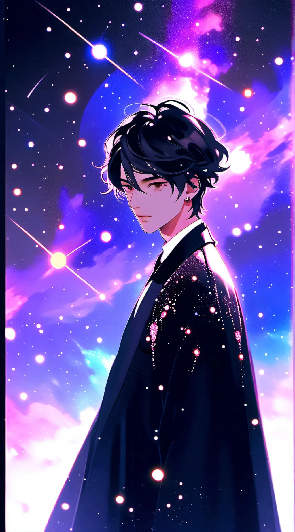 ai character: tanjiro background