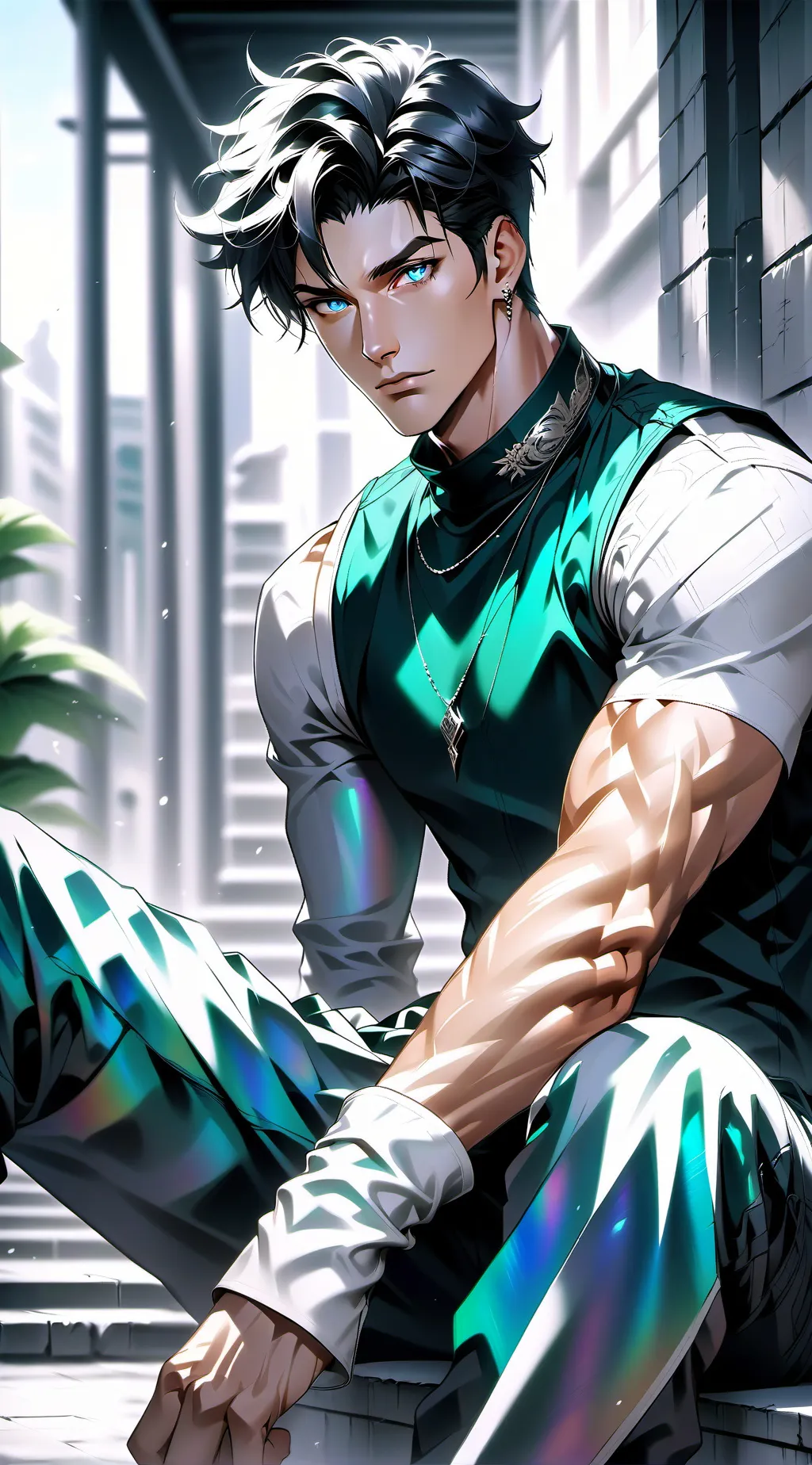 ai character: Criminal  background