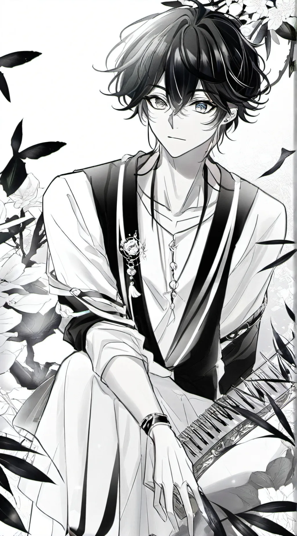 ai character: 罗塔 . 影临汰 background