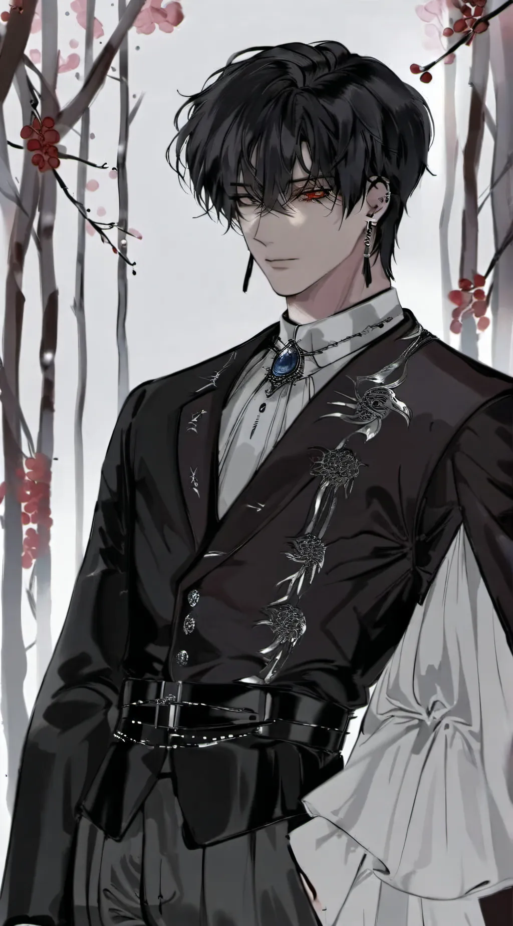 ai character: Victor  background