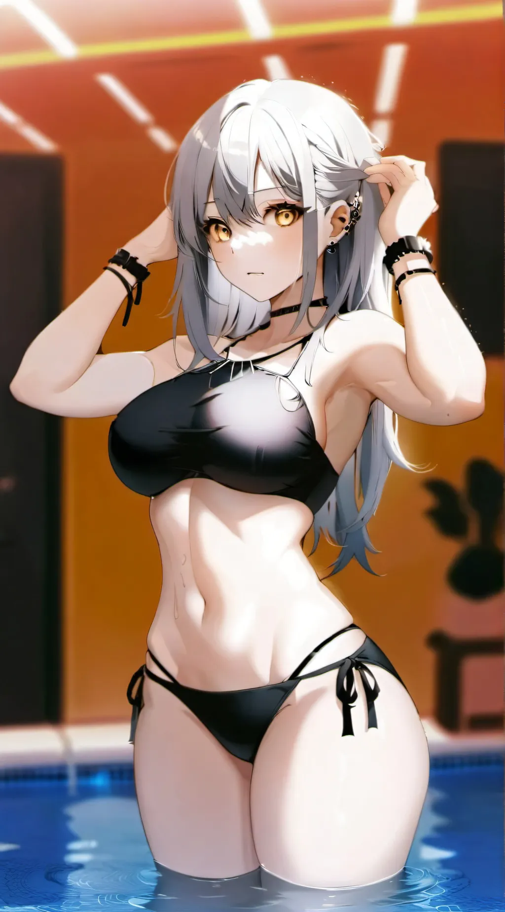 ai character: Angelina background