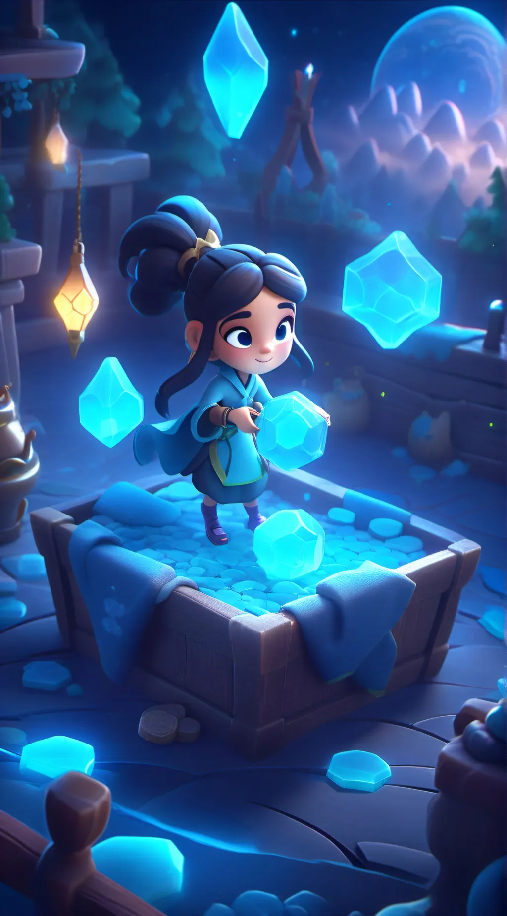 ai character: . background