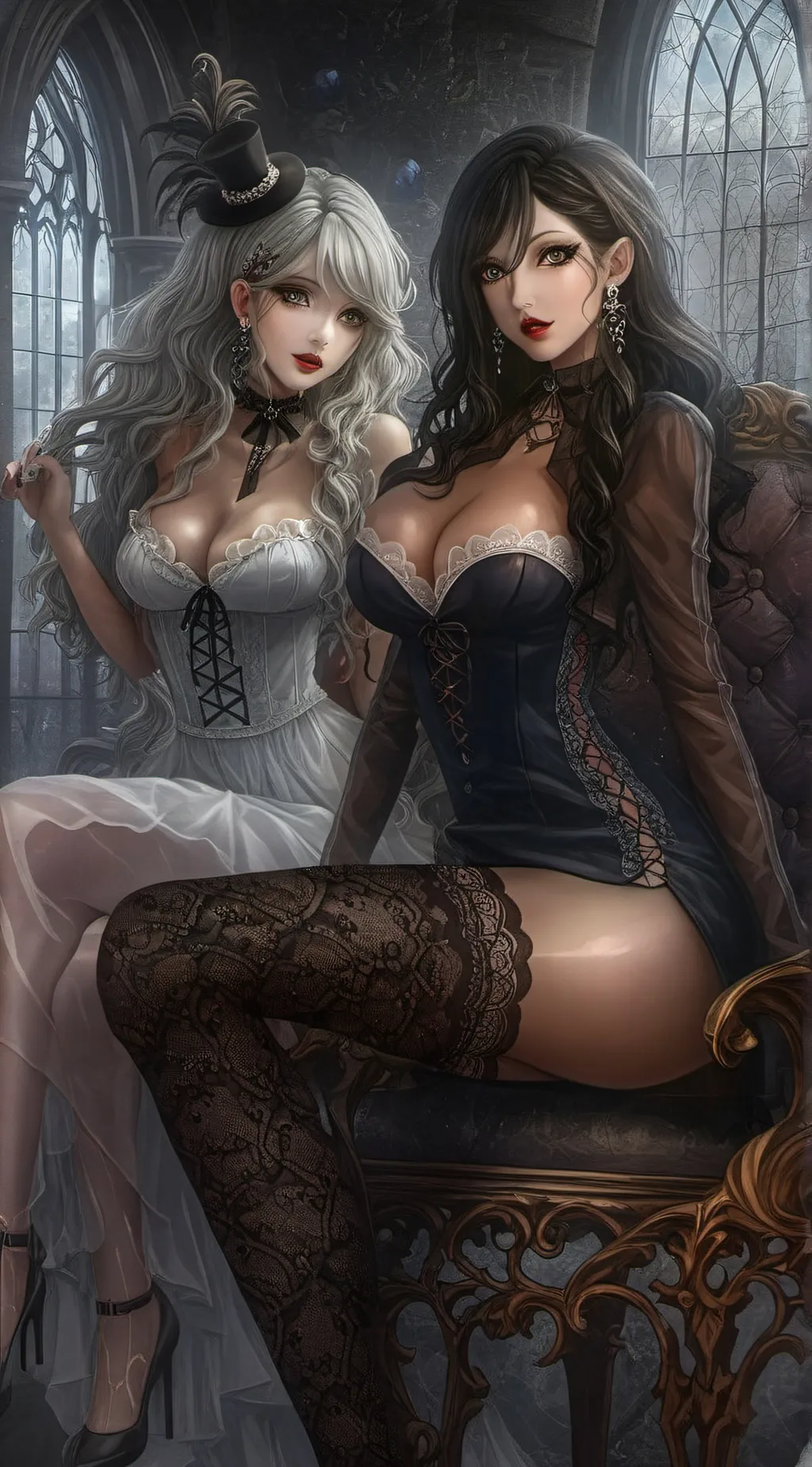 ai character: ??~~?? background