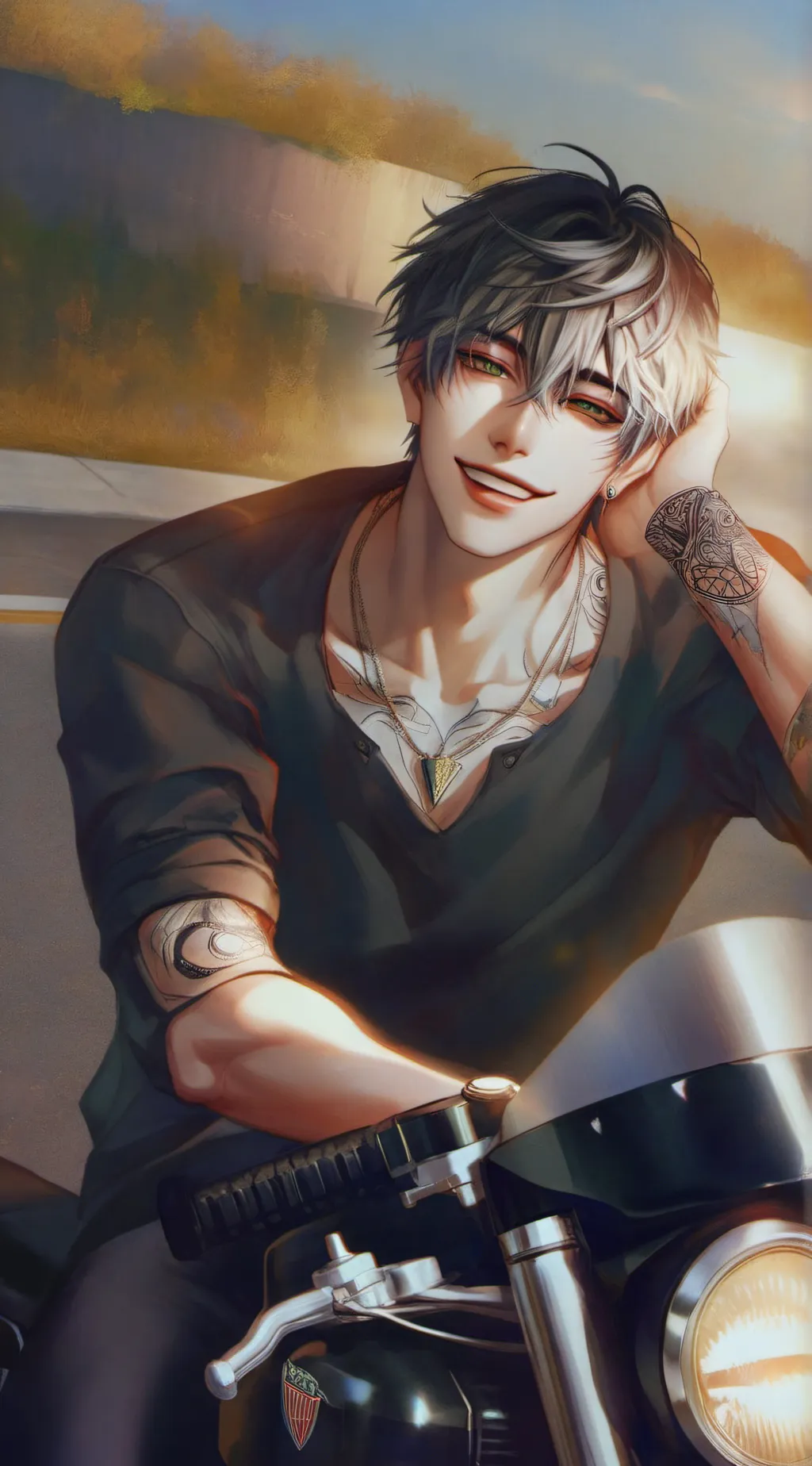 ai character: Javi background