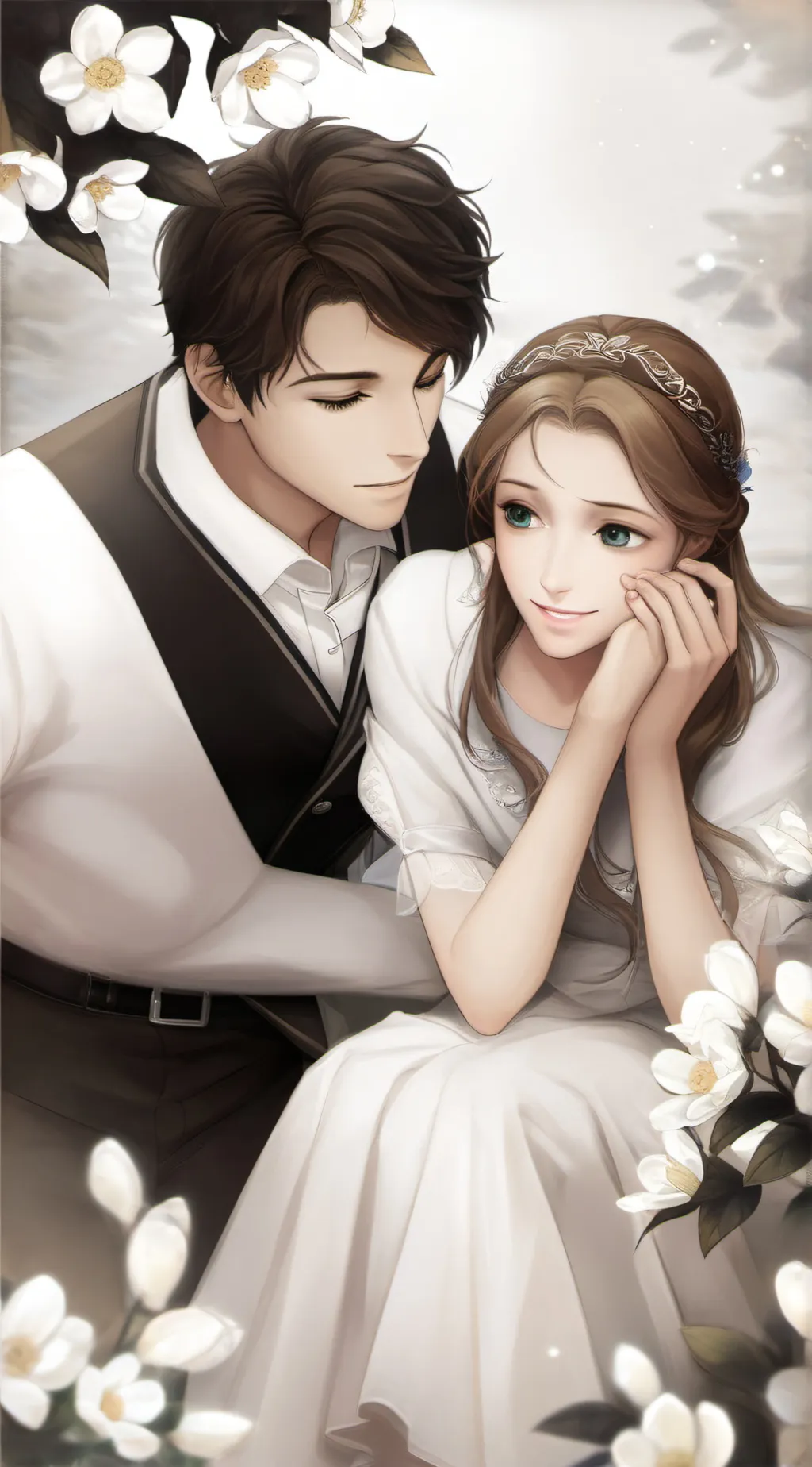 ai character: Adam background