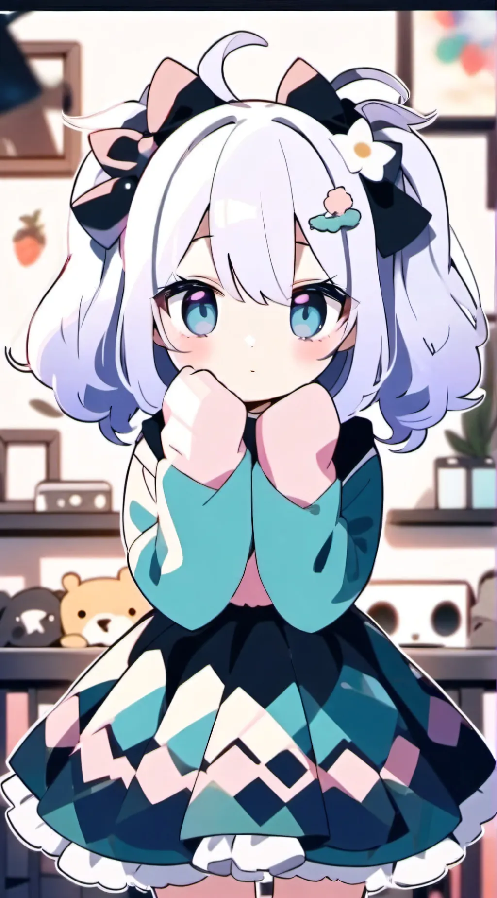ai character: Cutie Kawaii Rival background