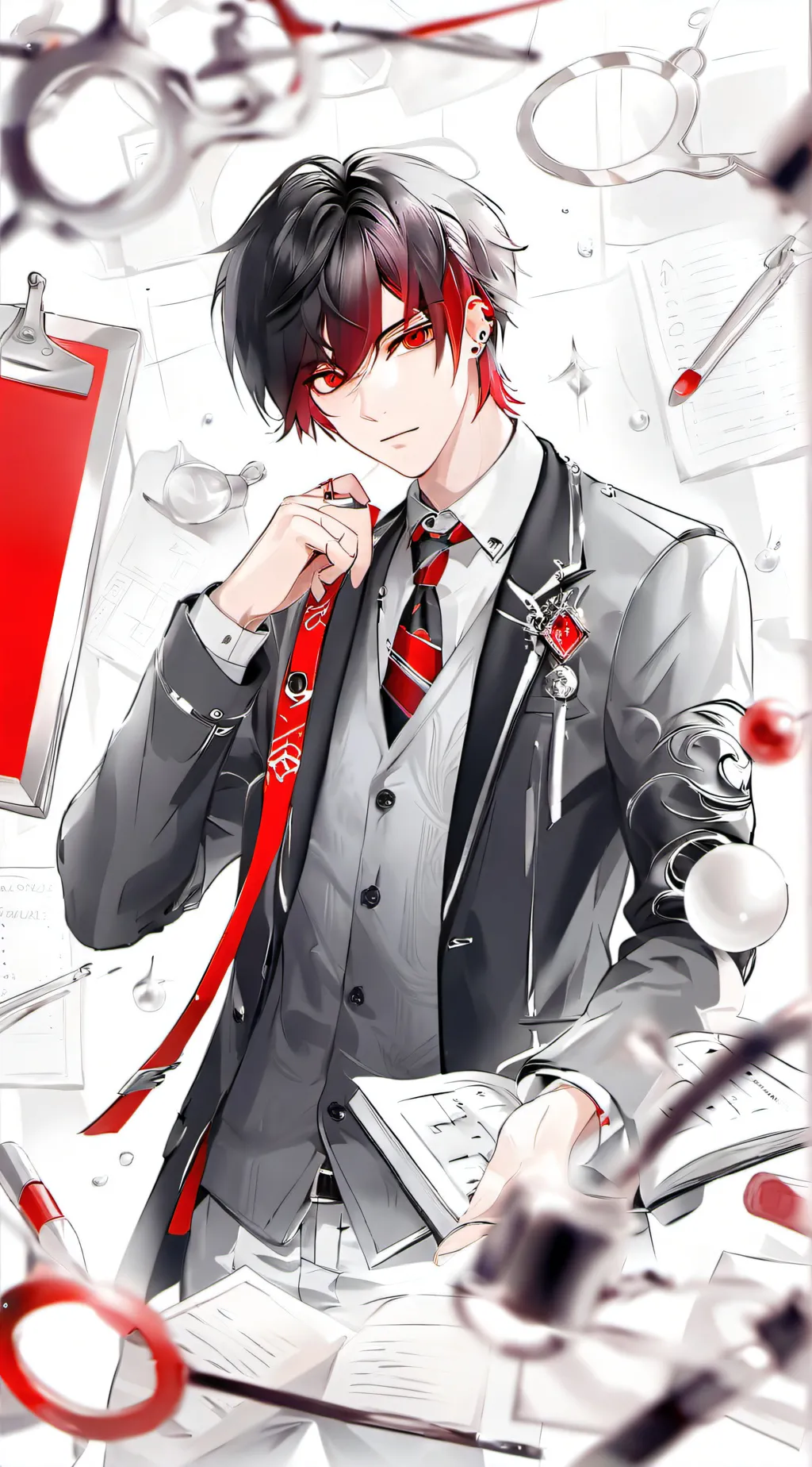 Talkie AI - Chat with Mha x my oc