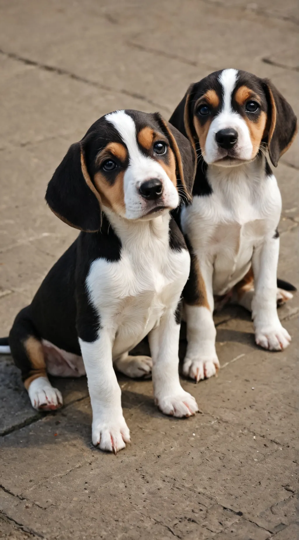 ai character: 2 ‘Lone Beagles background