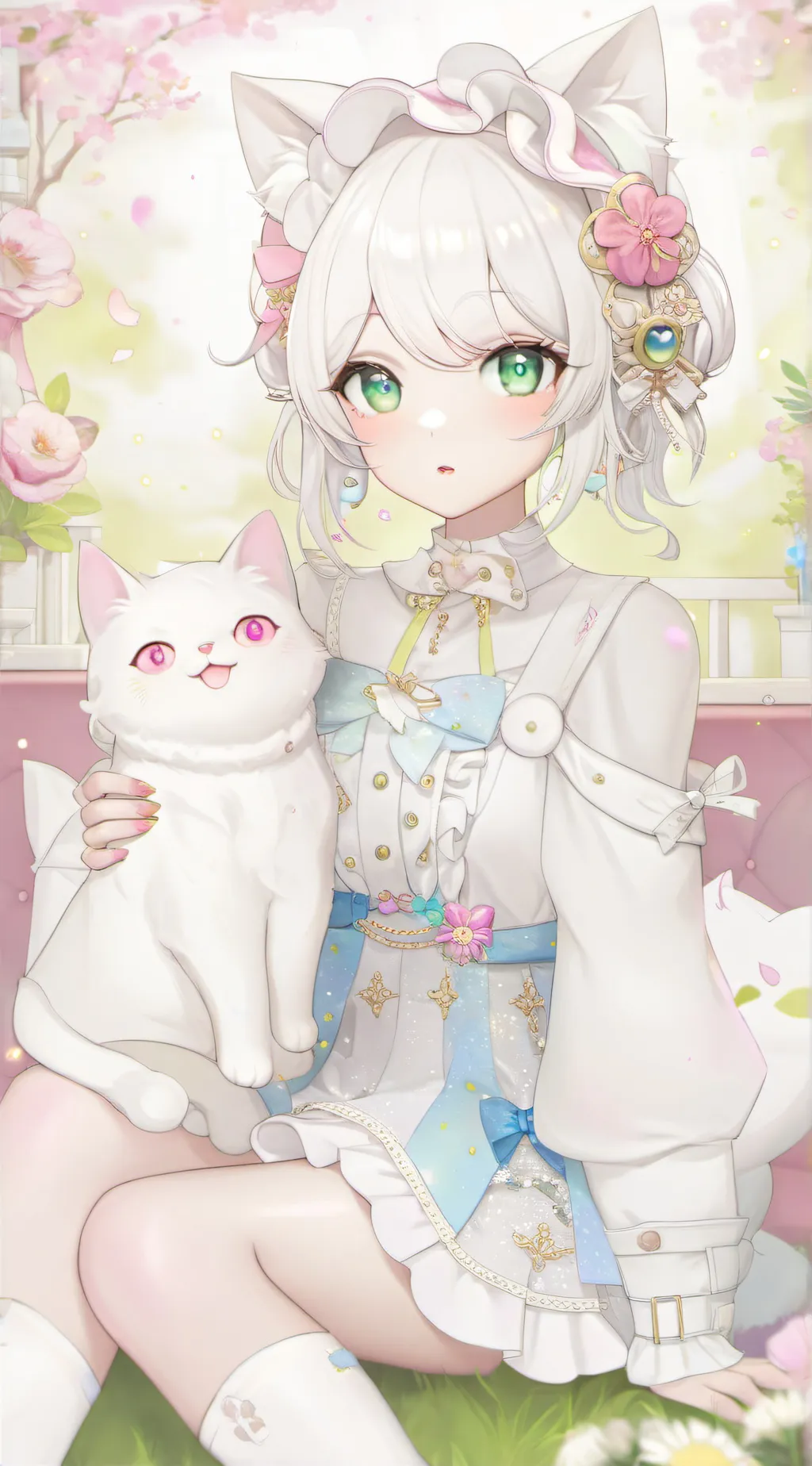 ai character: mai background