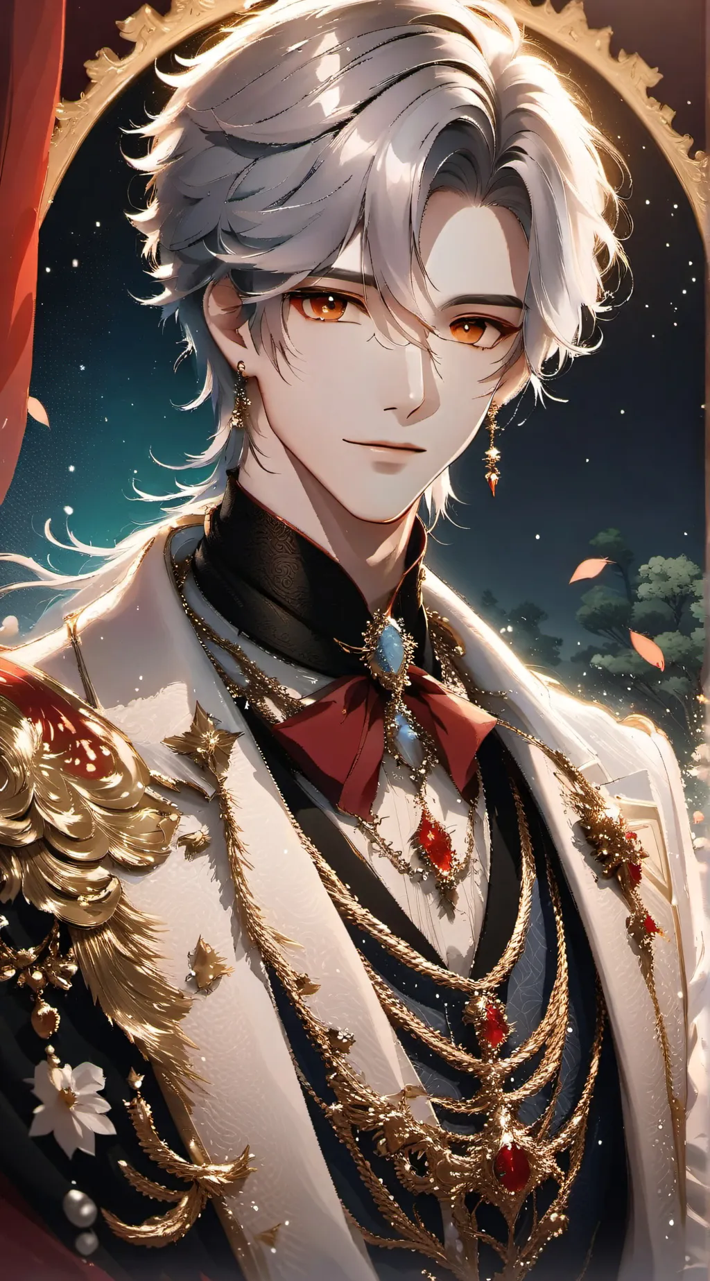 ai character: wang-jong background