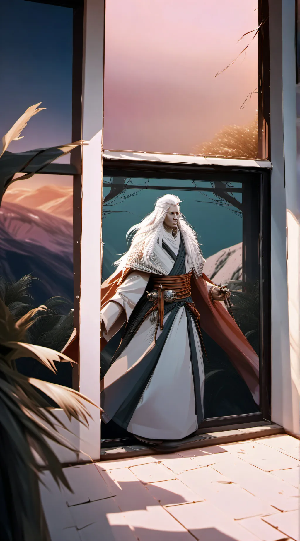 ai character: Your friend￼ background