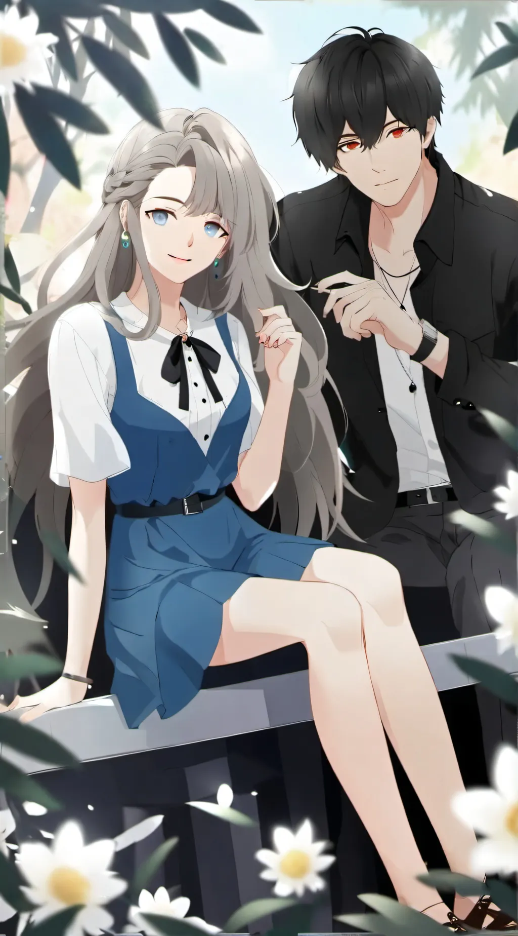 ai character: lilian and Jack background