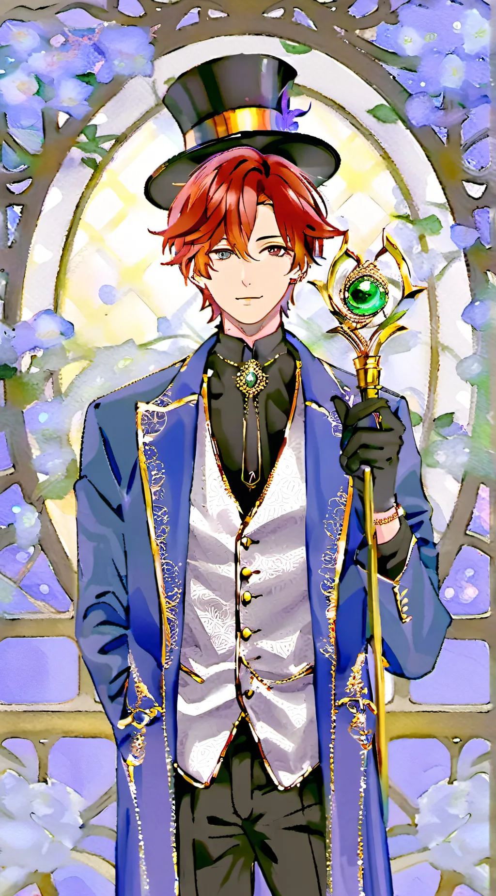 ai character: TADC 2 background