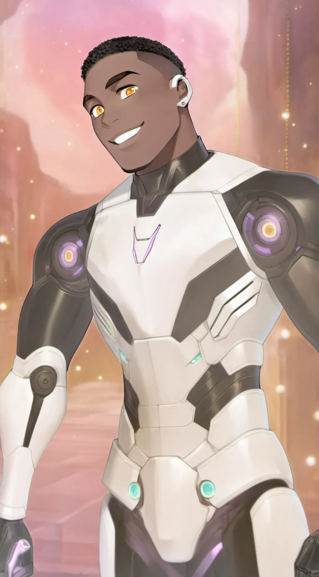 ai character: cyvorg background