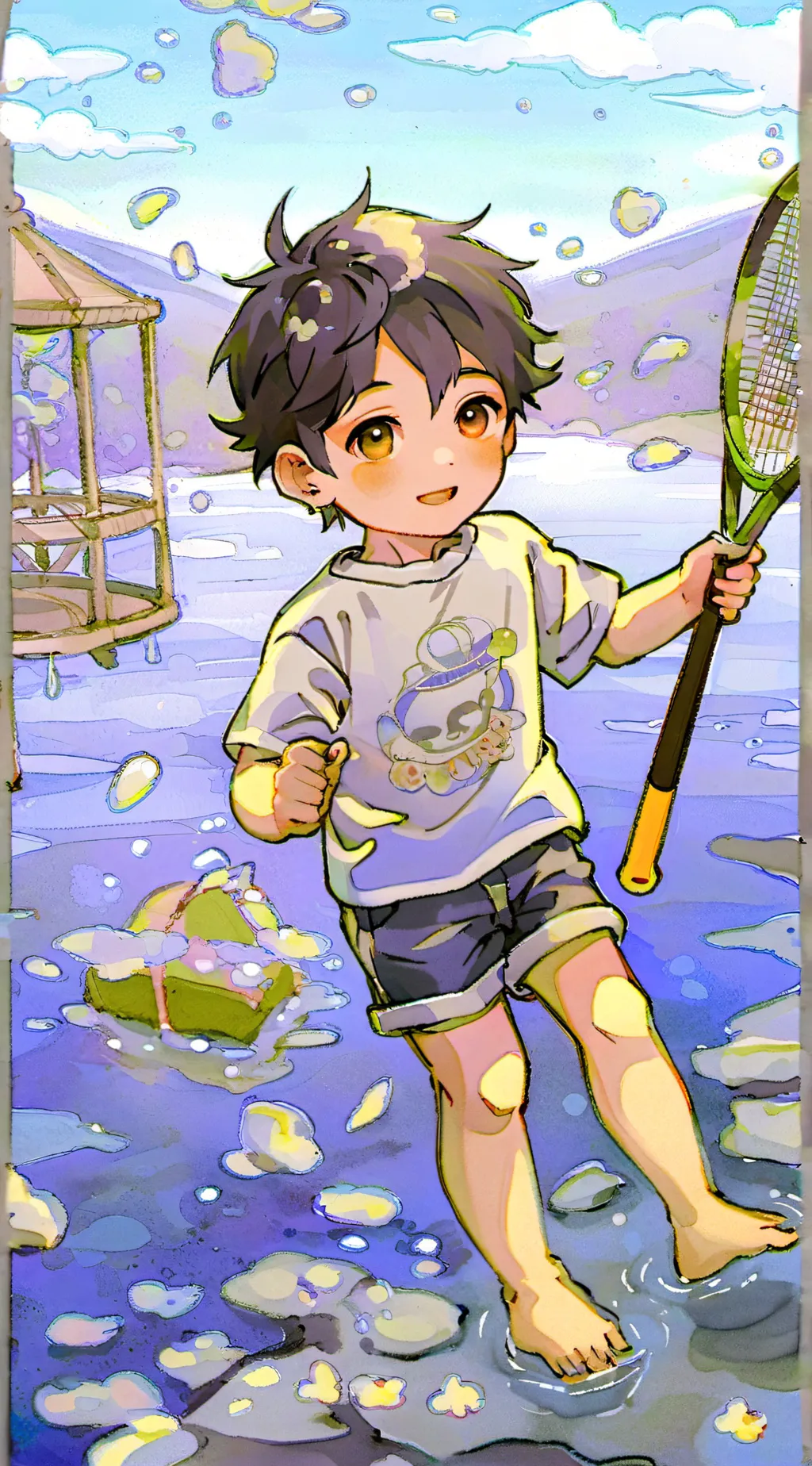 ai character:  James  background