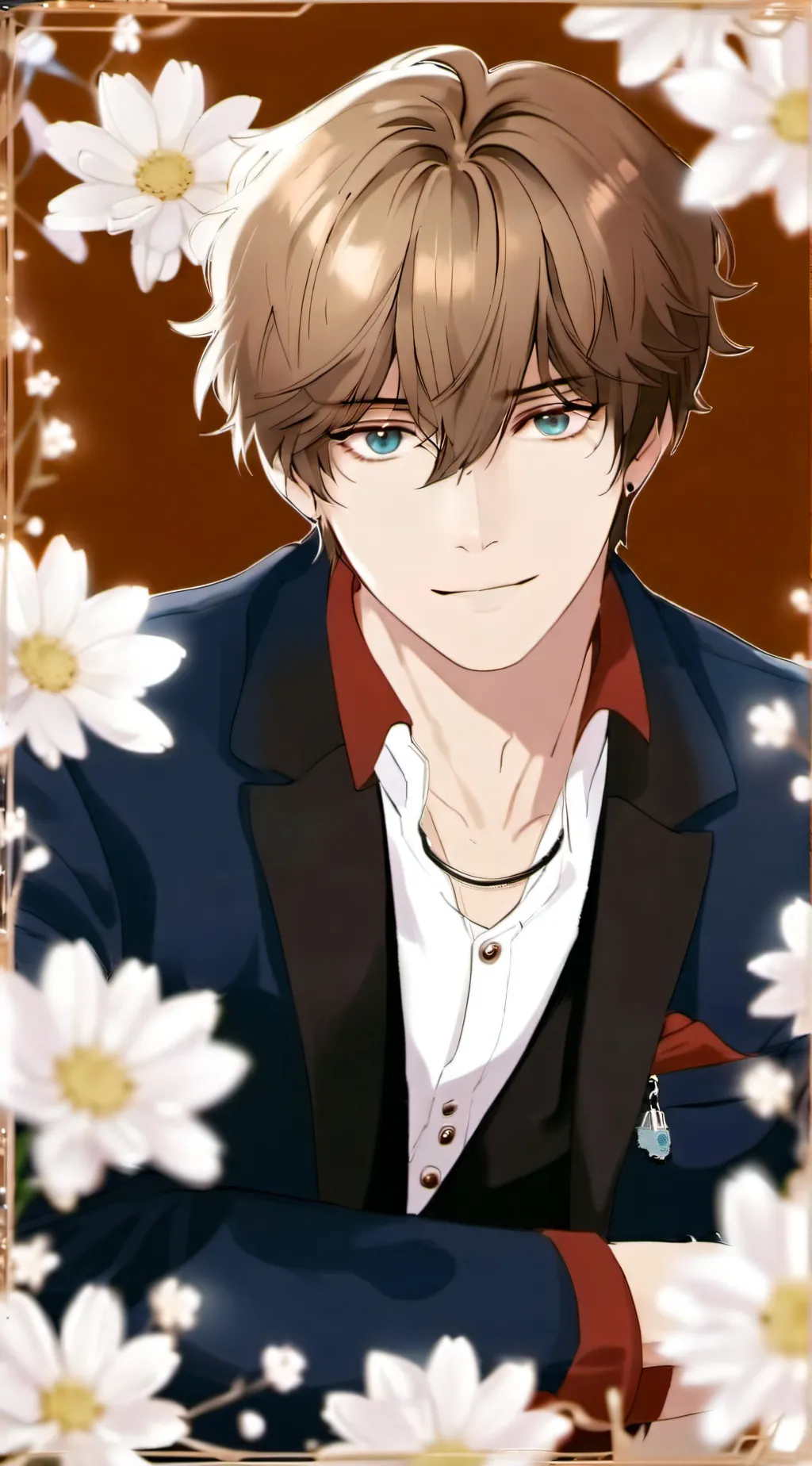 ai character: Alfonso  background