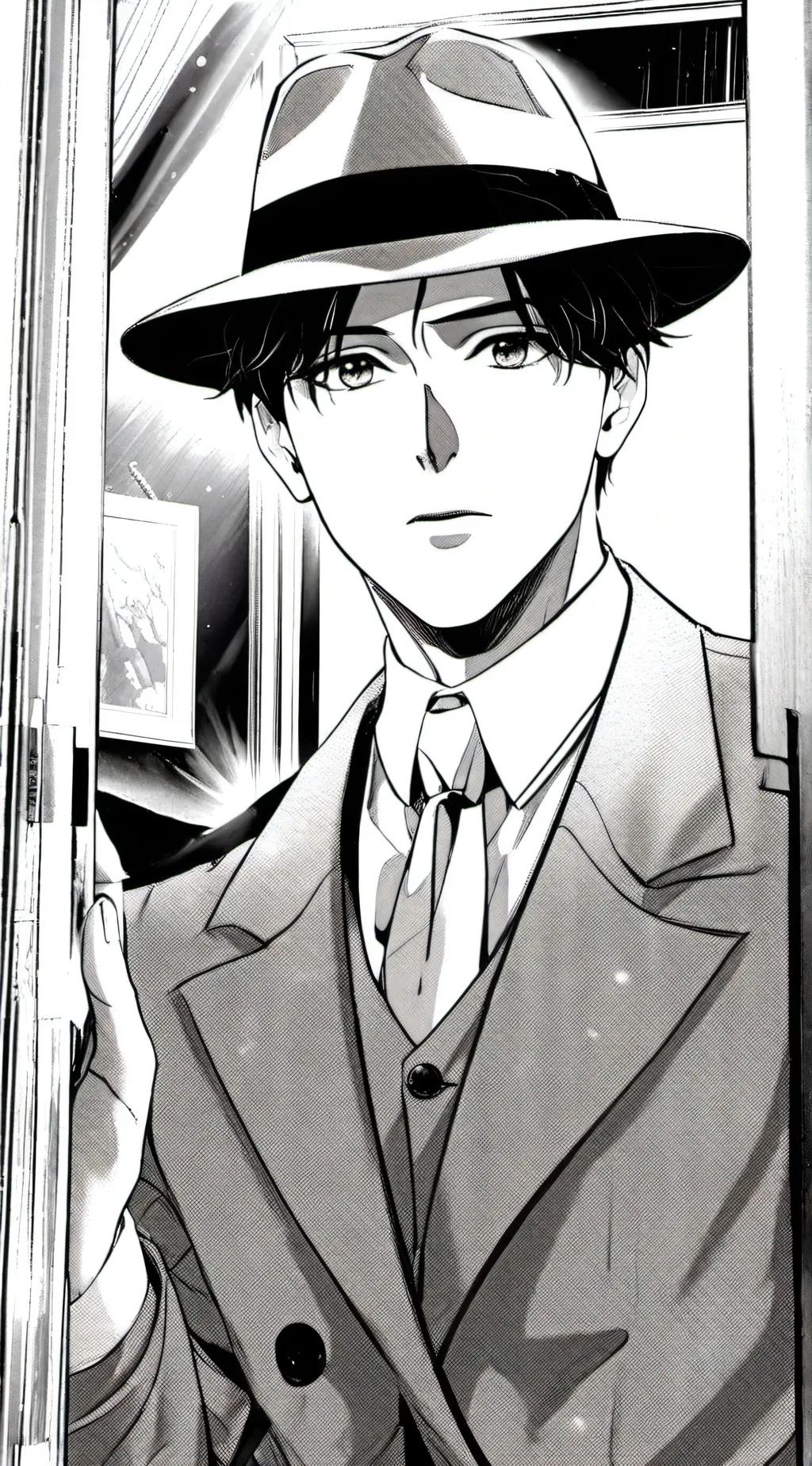 Talkie AI - Chat with Alistair Thorn