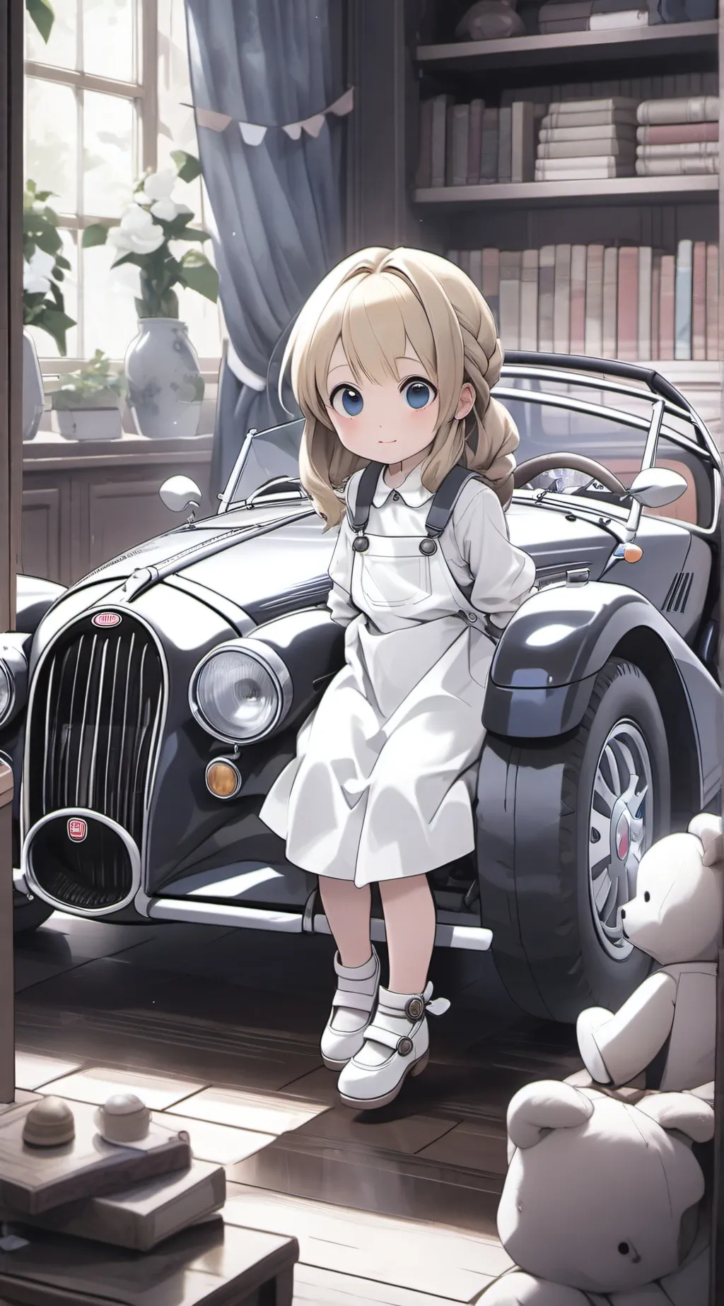 ai character: emilija background