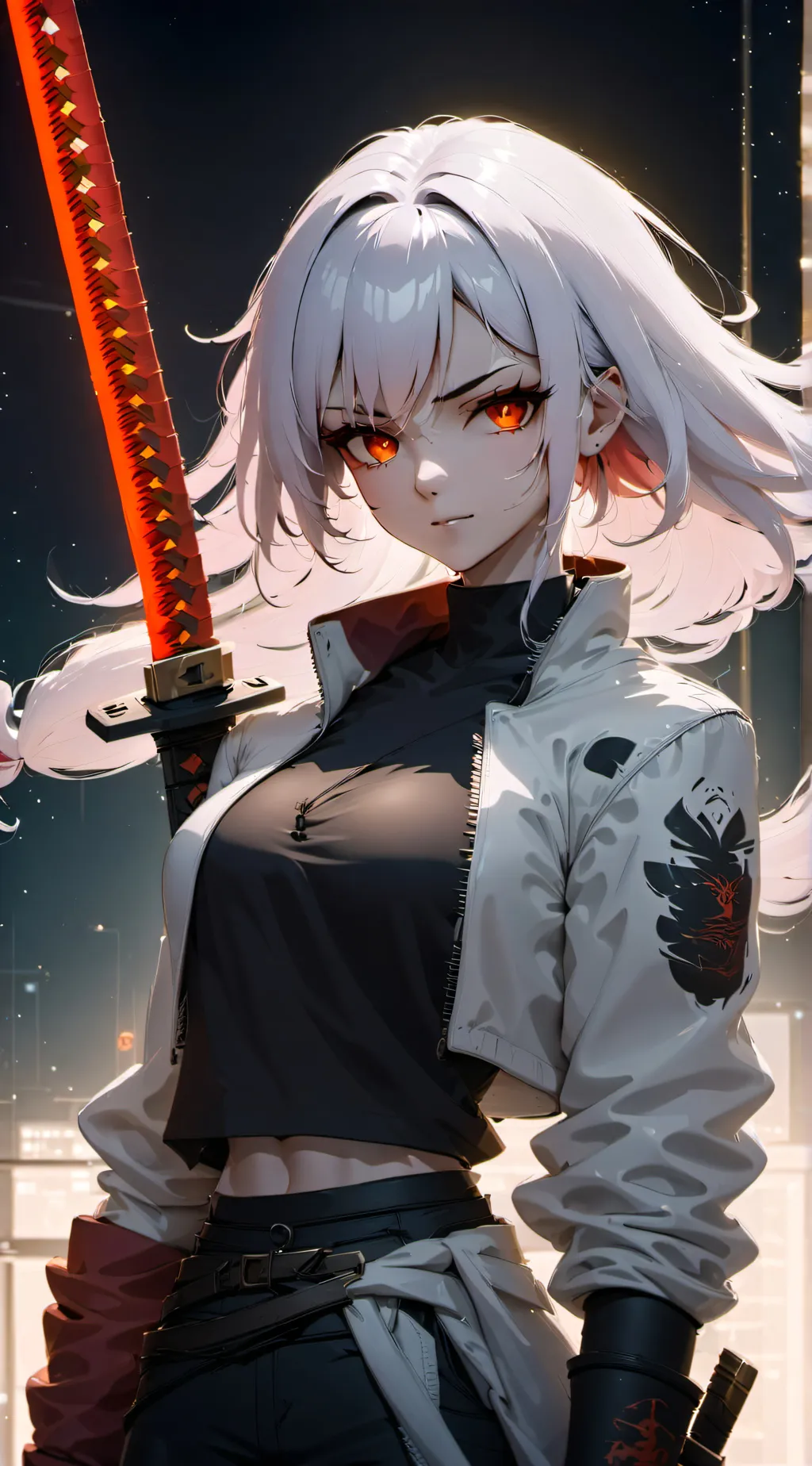 ai character: Rin background