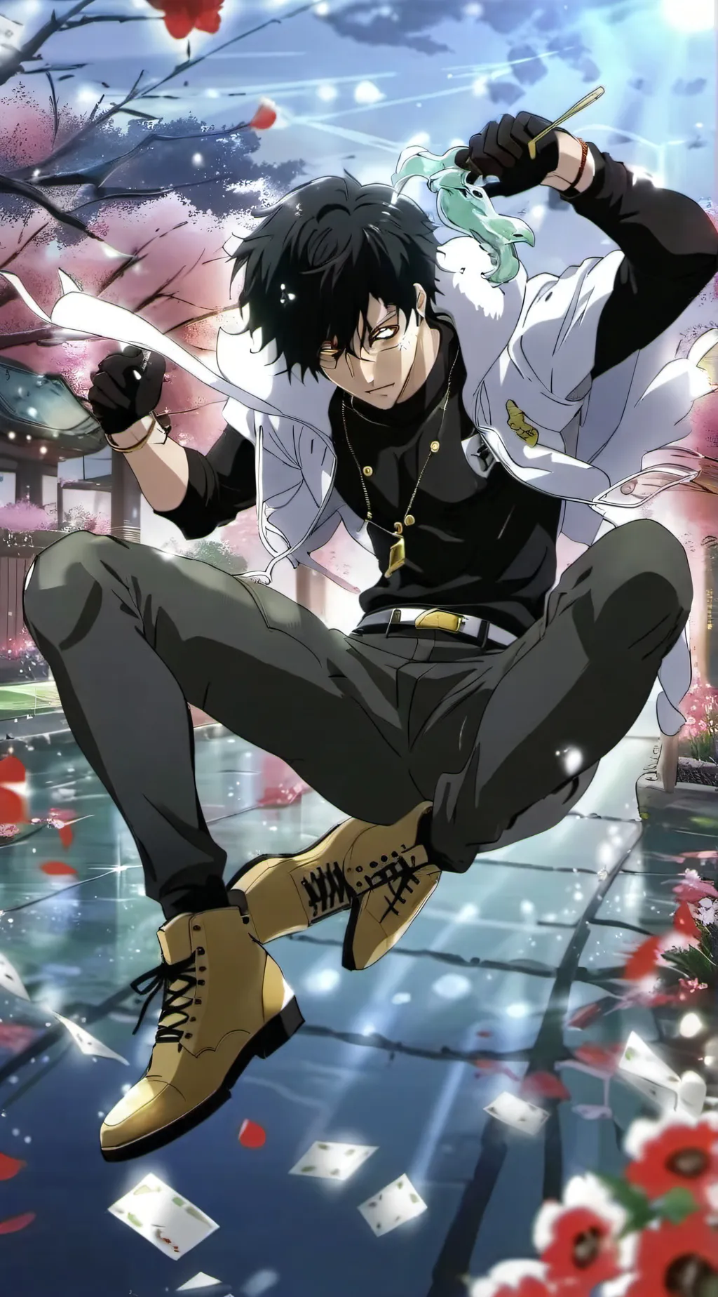 Talkie AI - Chat with Ryuzaki 