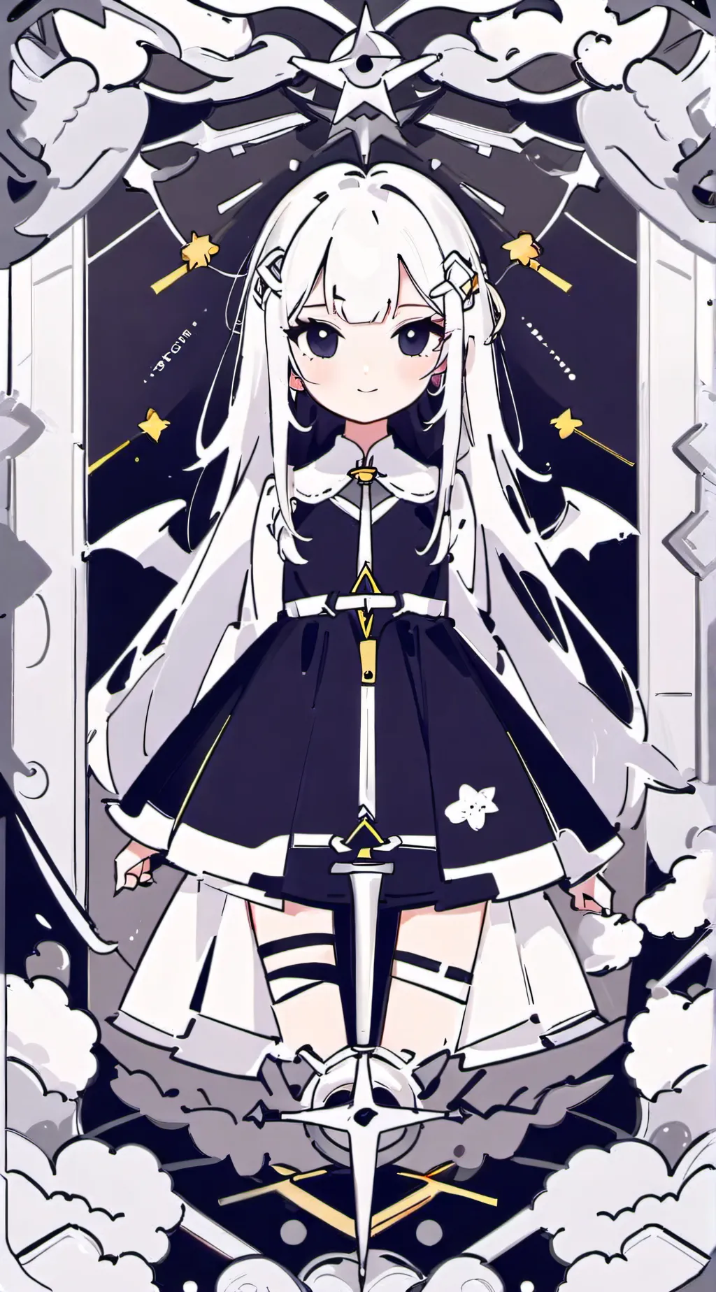 ai character: Lucy background