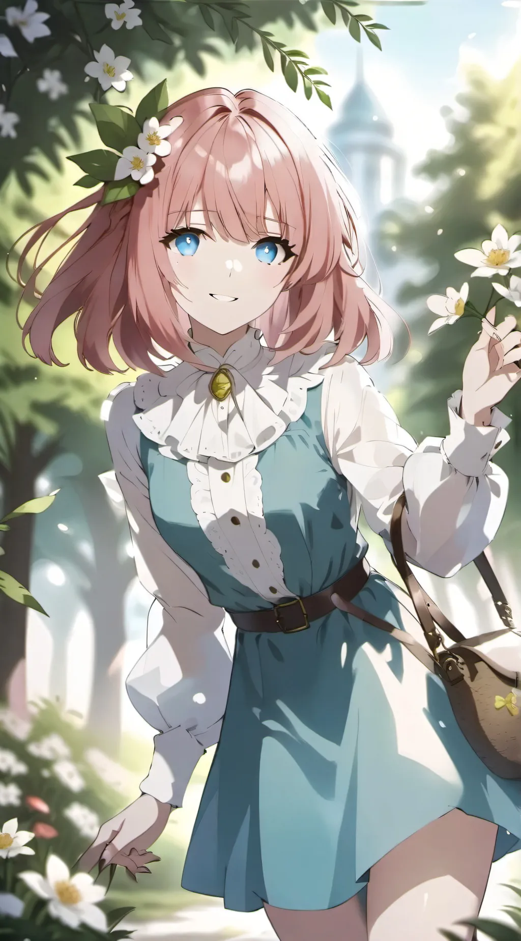 ai character: Hannah background