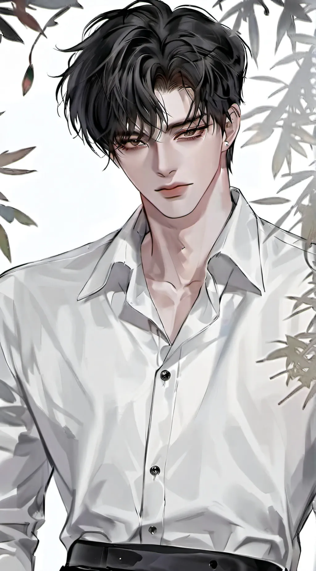 ai character: Enzo background