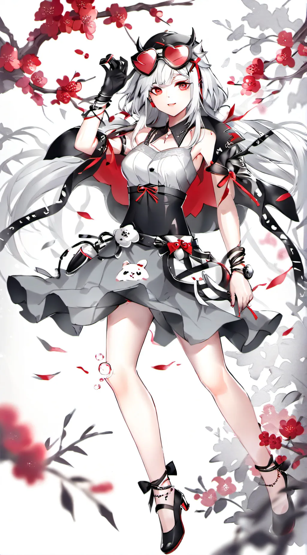 ai character: angel😁 background