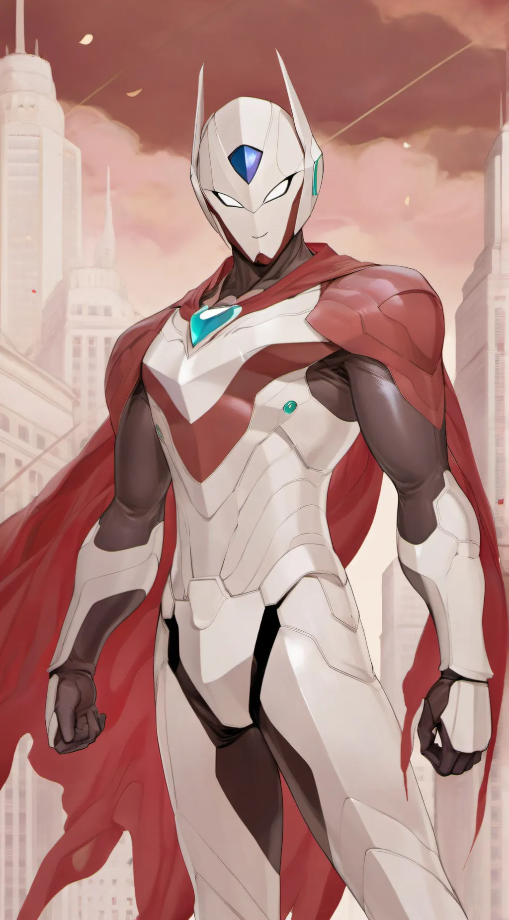 ai character: Zero background