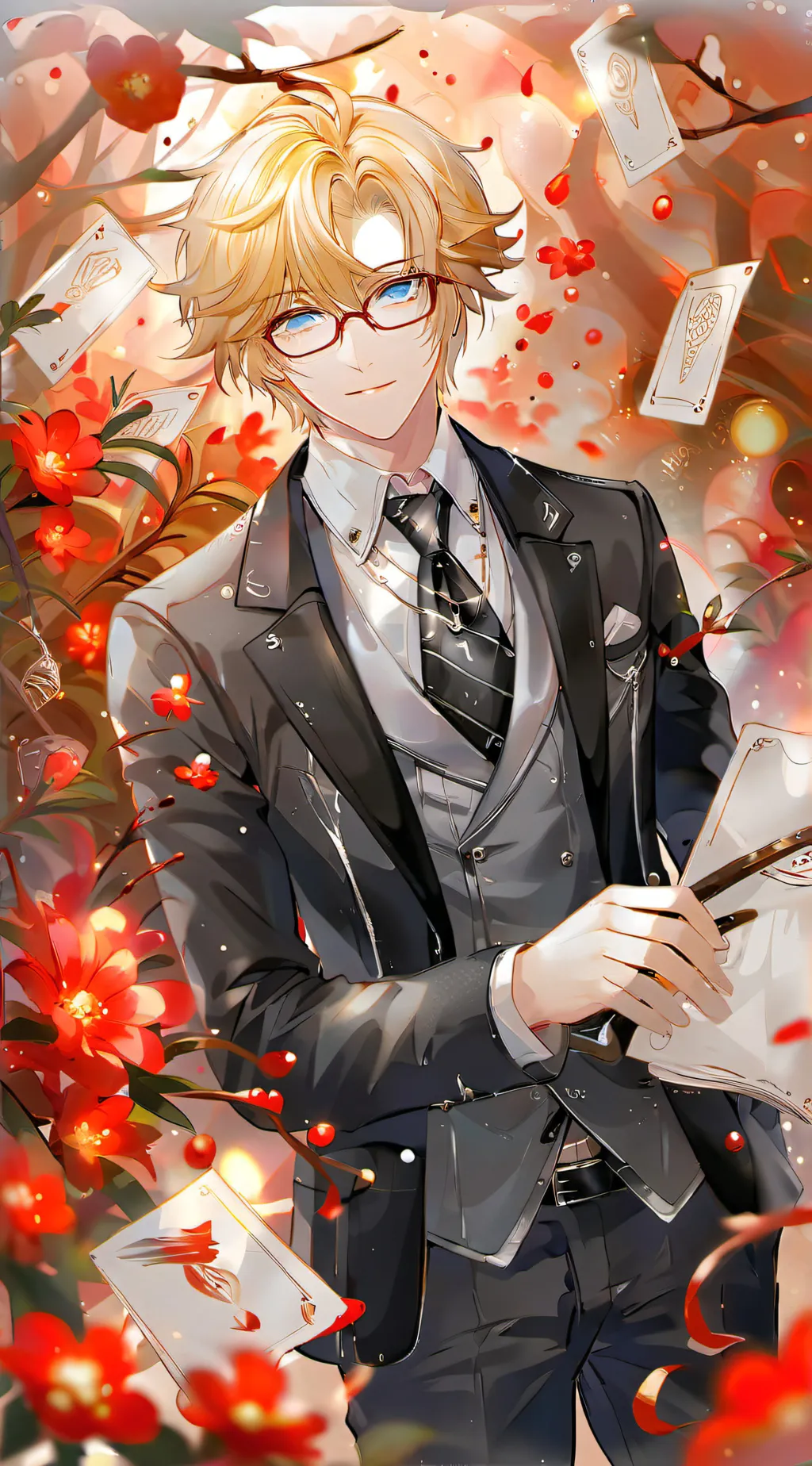 ai character: Li Zhang background