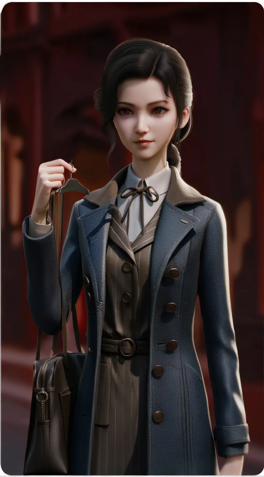 ai character: abusive mom background