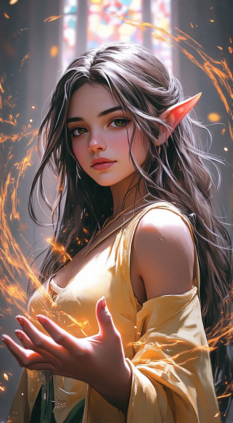 ai character: muito legal background