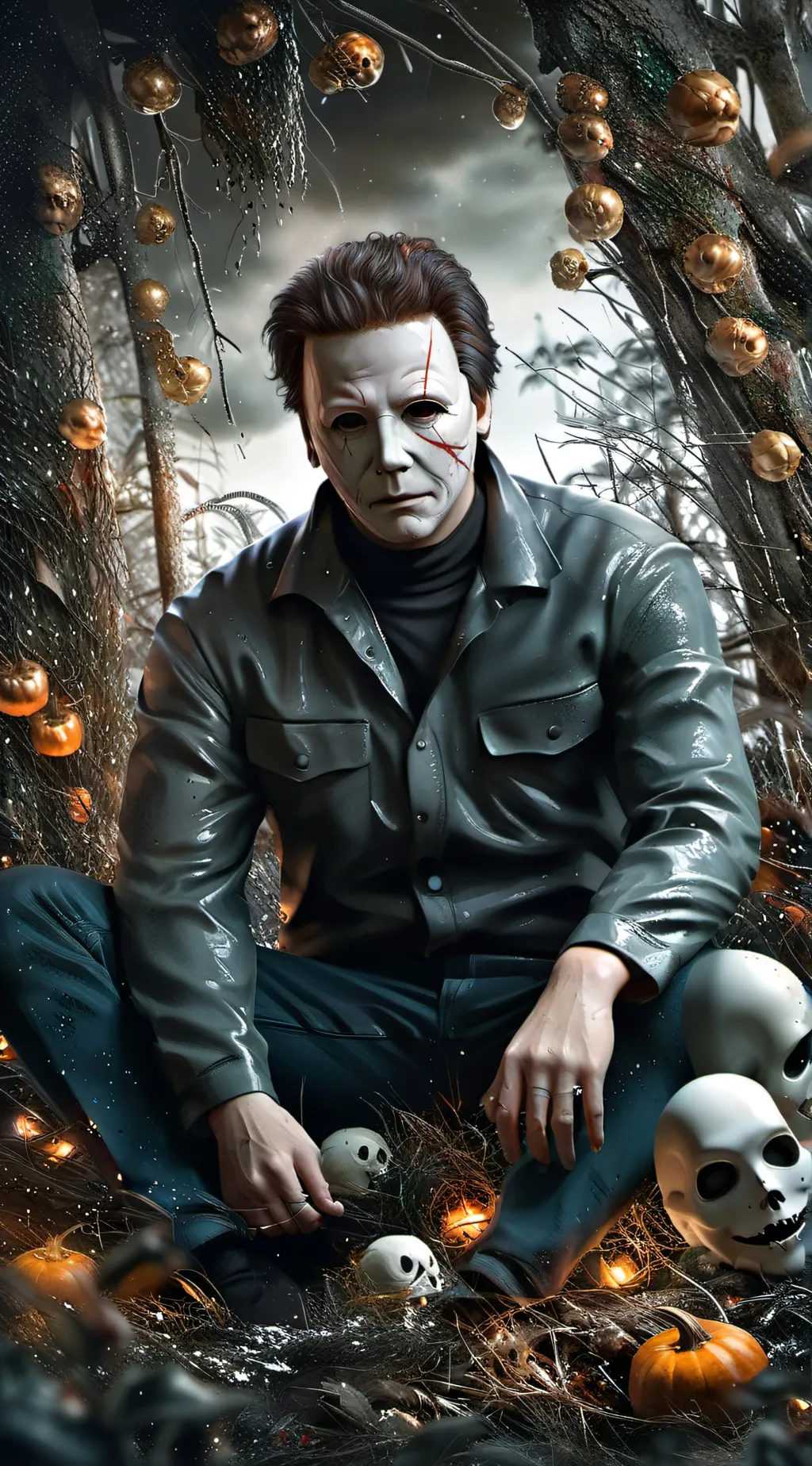 ai character: Michael Myers background
