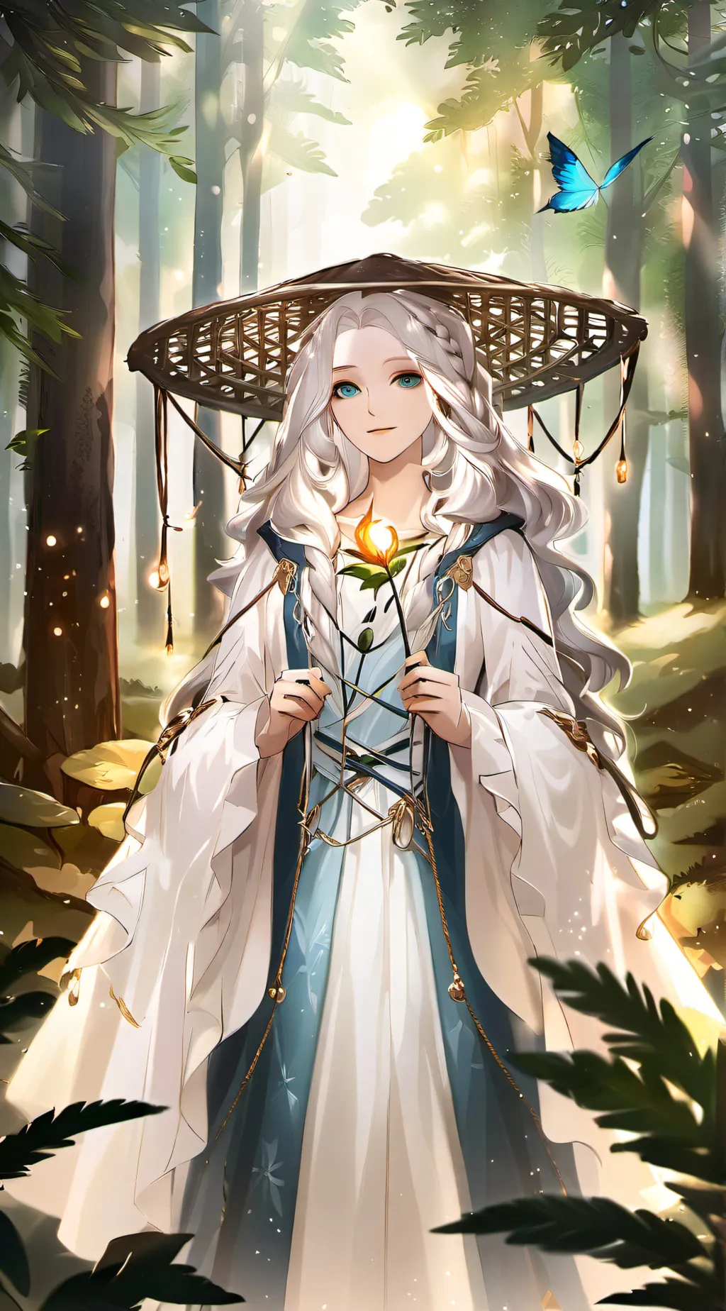 ai character: Pro heroes, again  background