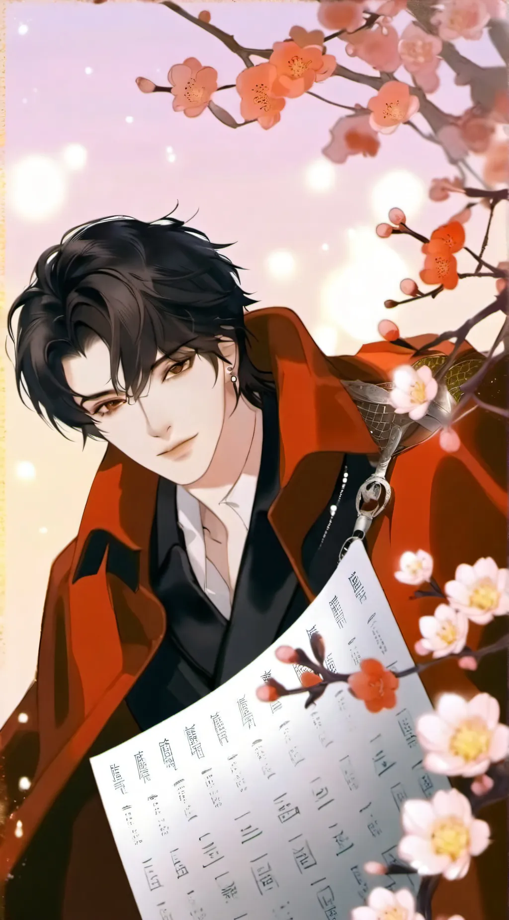 ai character: 💢Martin💢 background