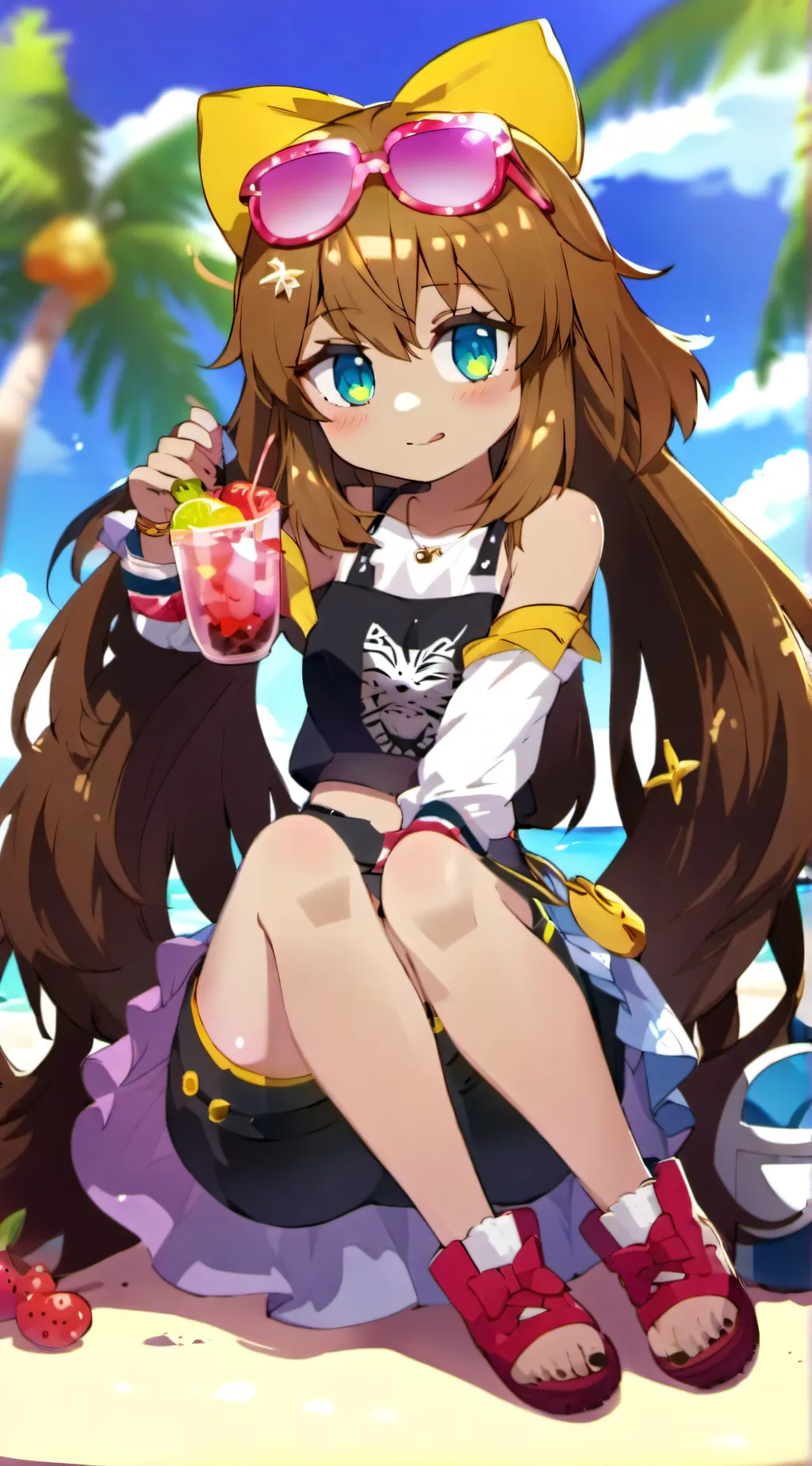 ai character: Wafl background