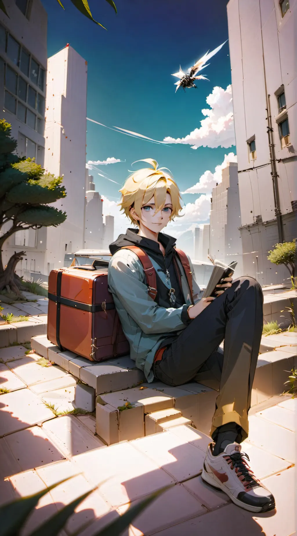 ai character: Benjamin  background