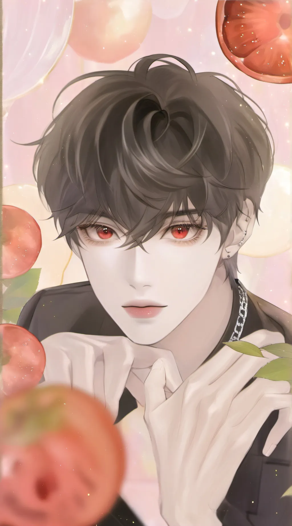 ai character: Stray kids ✫ஐ background