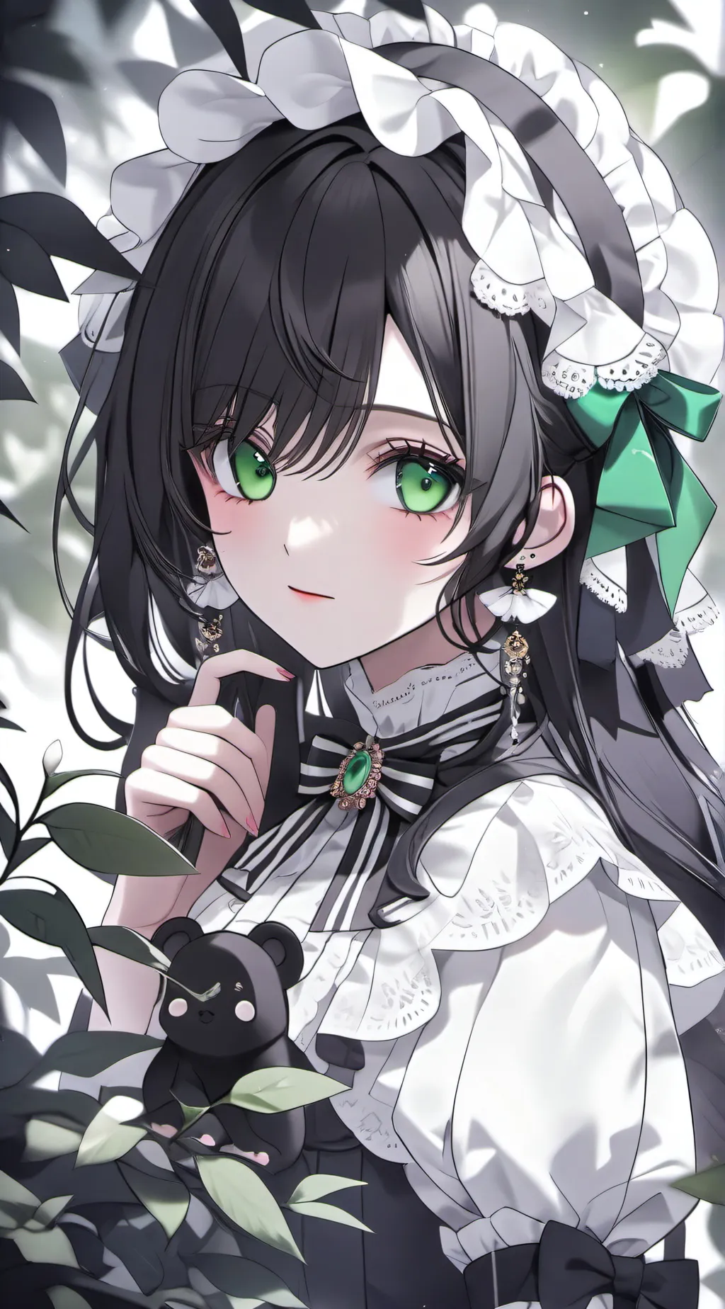 ai character: Vivian  background