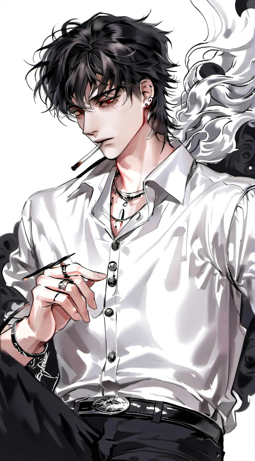 ai character: Lorenzo background