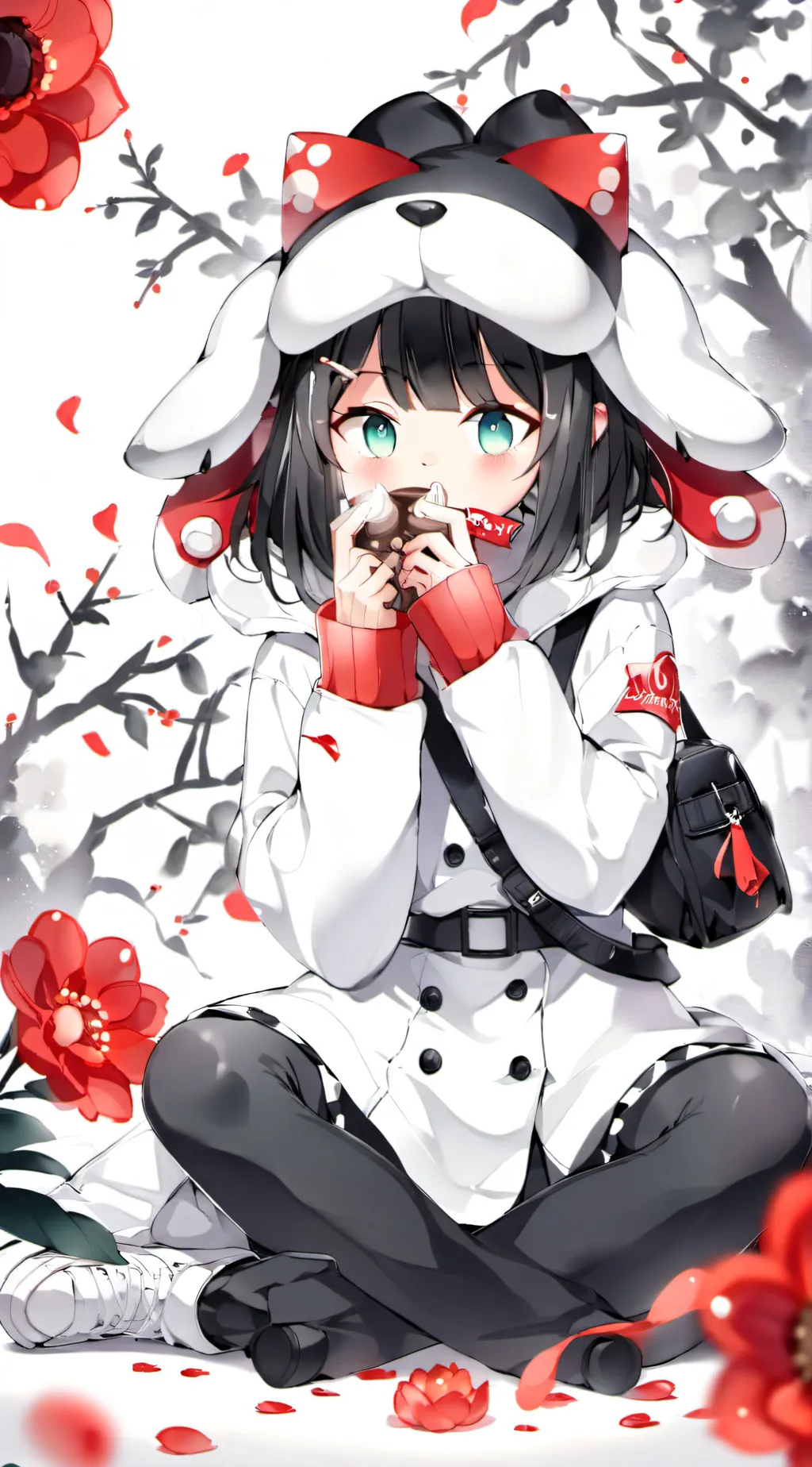 ai character: Lila background