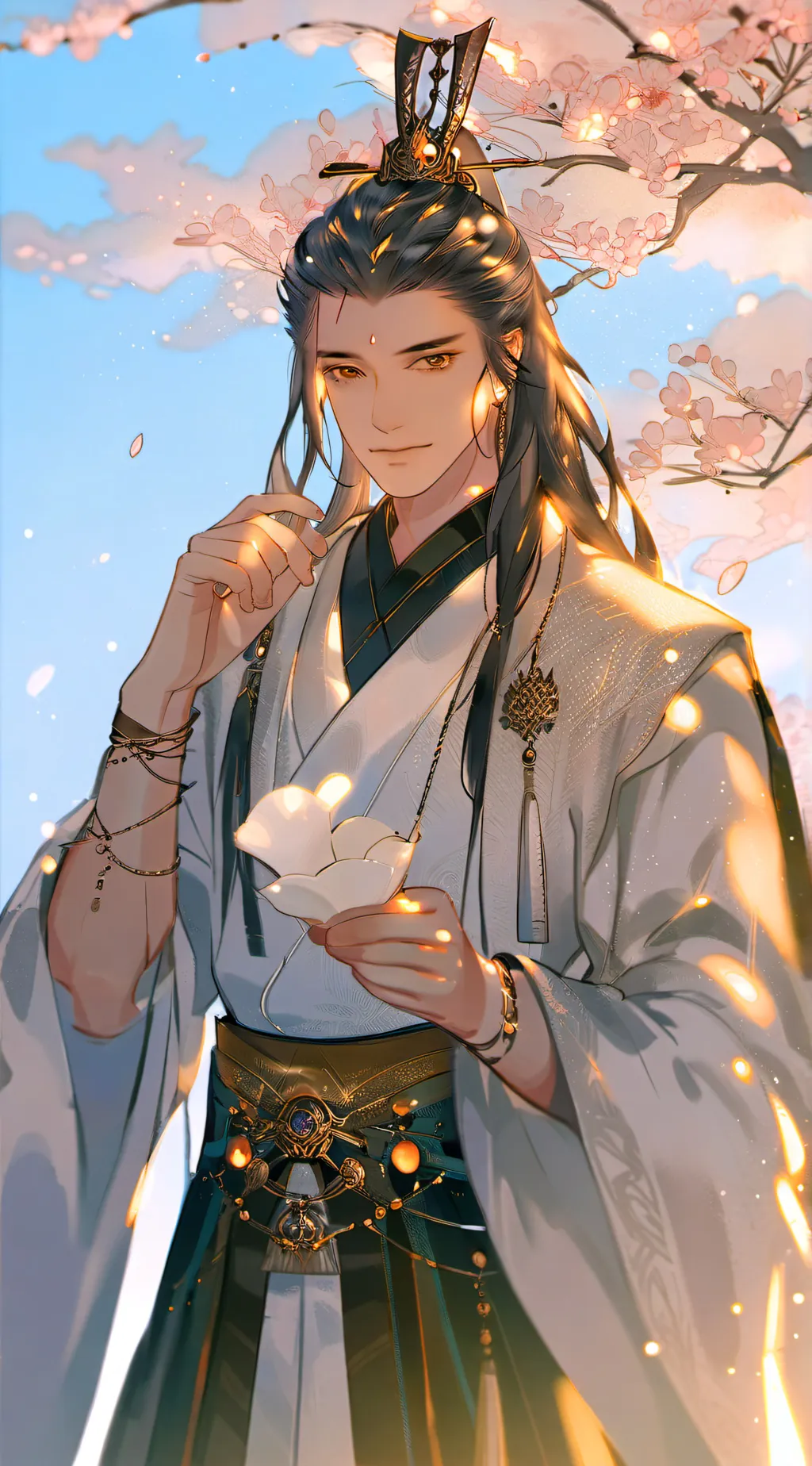 ai character: kny! background