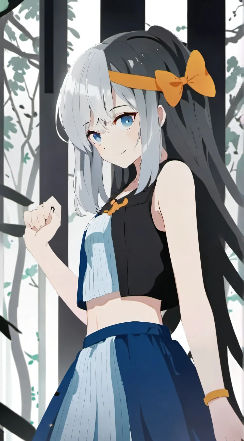 ai character: lbj middle background