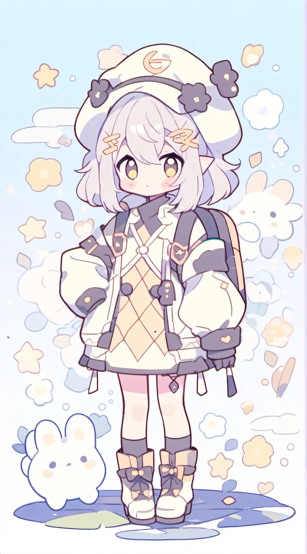 ai character: alex background