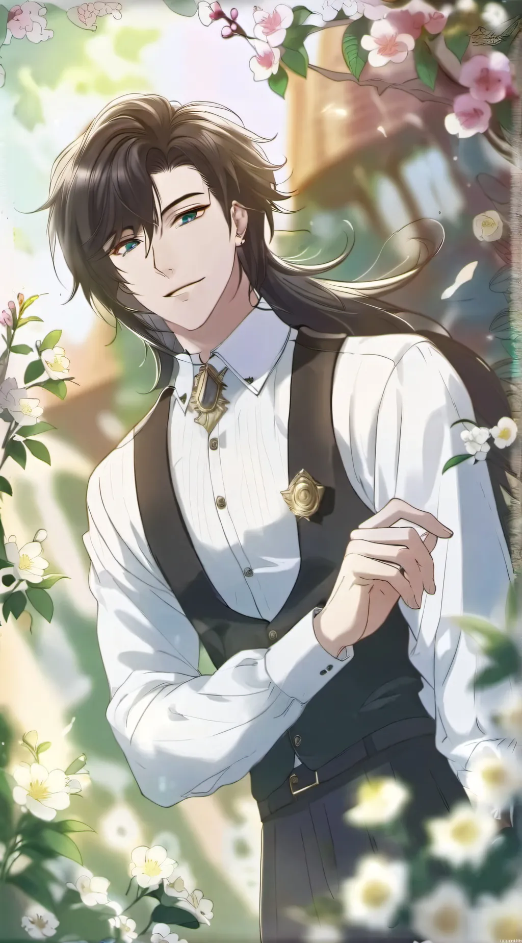 ai character: Andrew  background