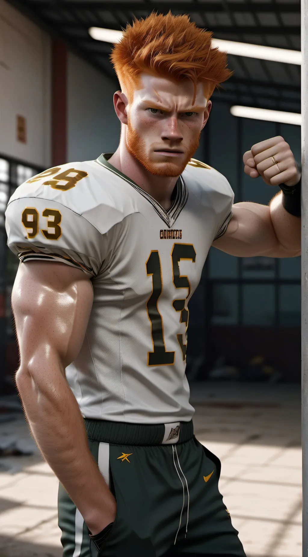 ai character: Chad background