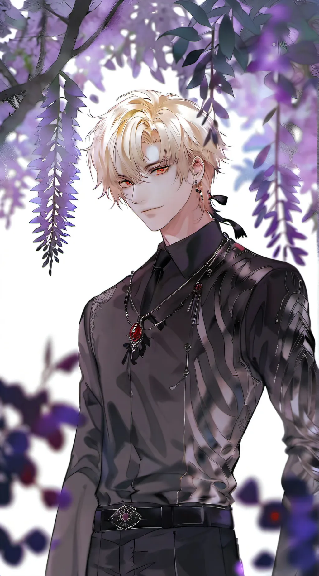 ai character: ★Willow★ background