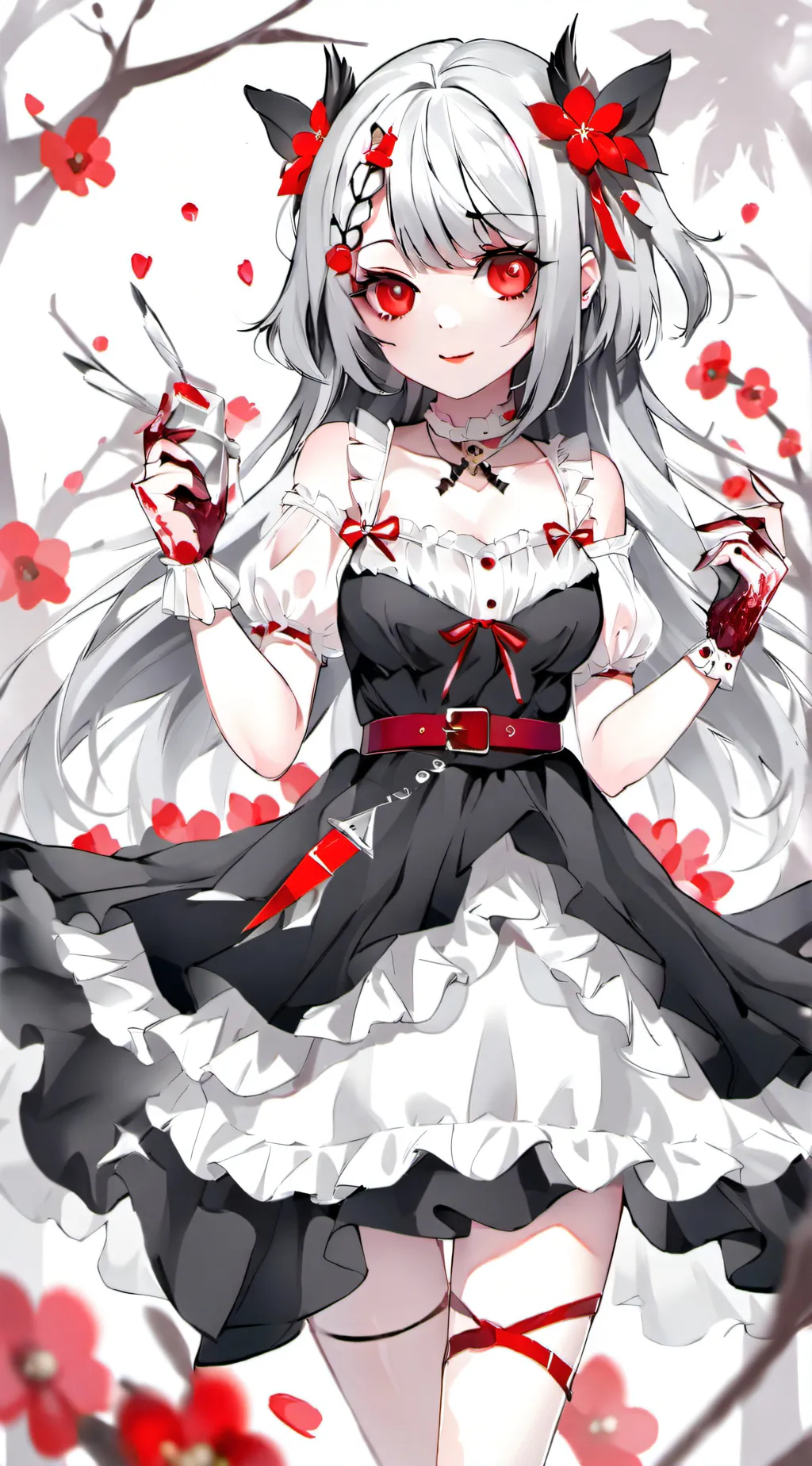 ai character: zoey background