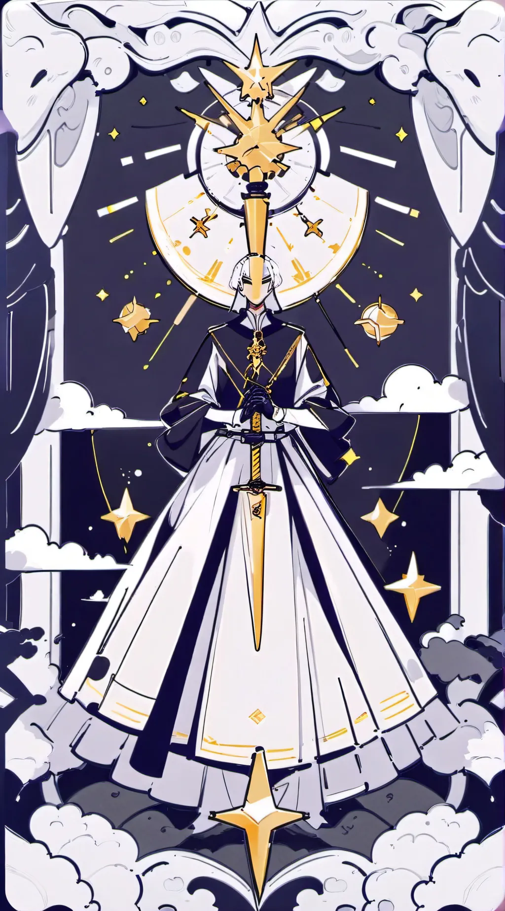 ai character: country balls background