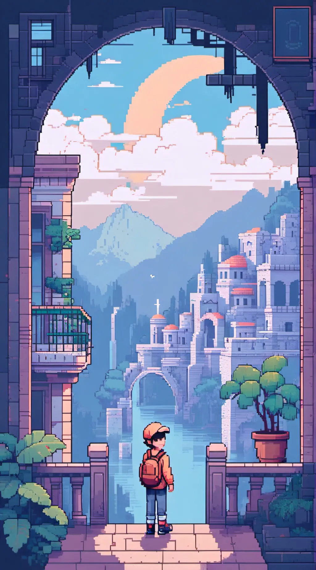 ai character: tom park(primaria) background